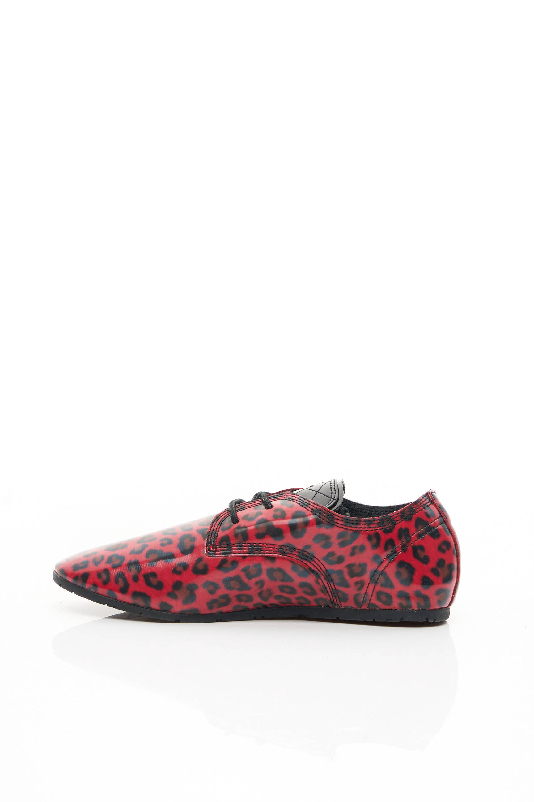 Eleven Paris Derby Femme couleur rouge