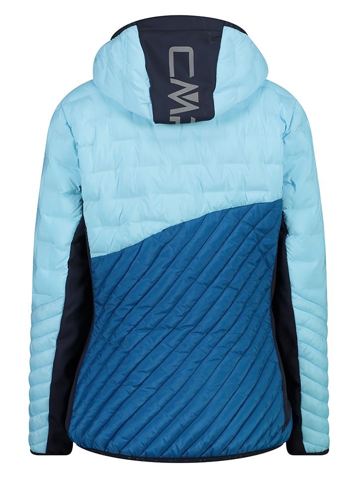 CMP Hybridjacke in Hellblau/ Blau günstig kaufen