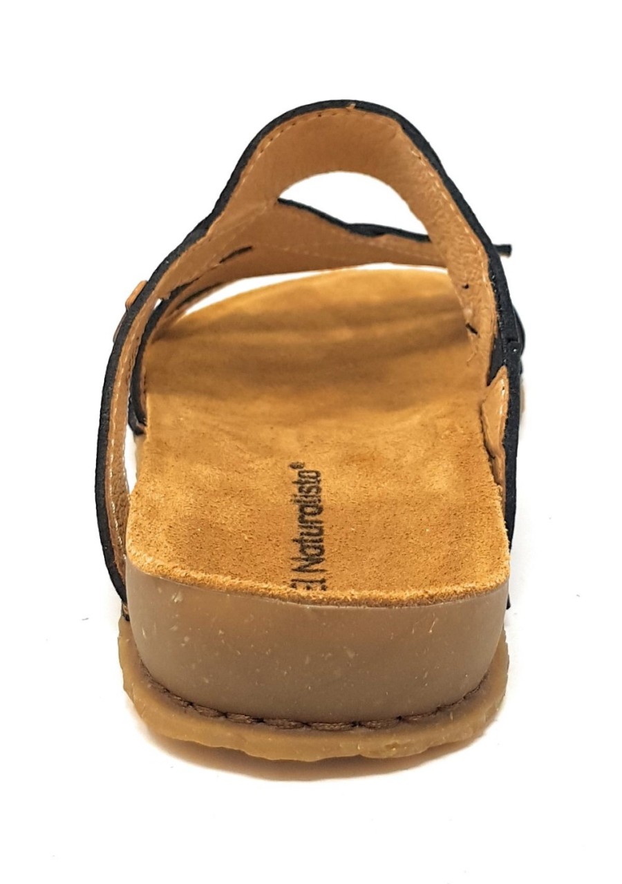 EL NATURALISTA Klassische Sandalen schwarz