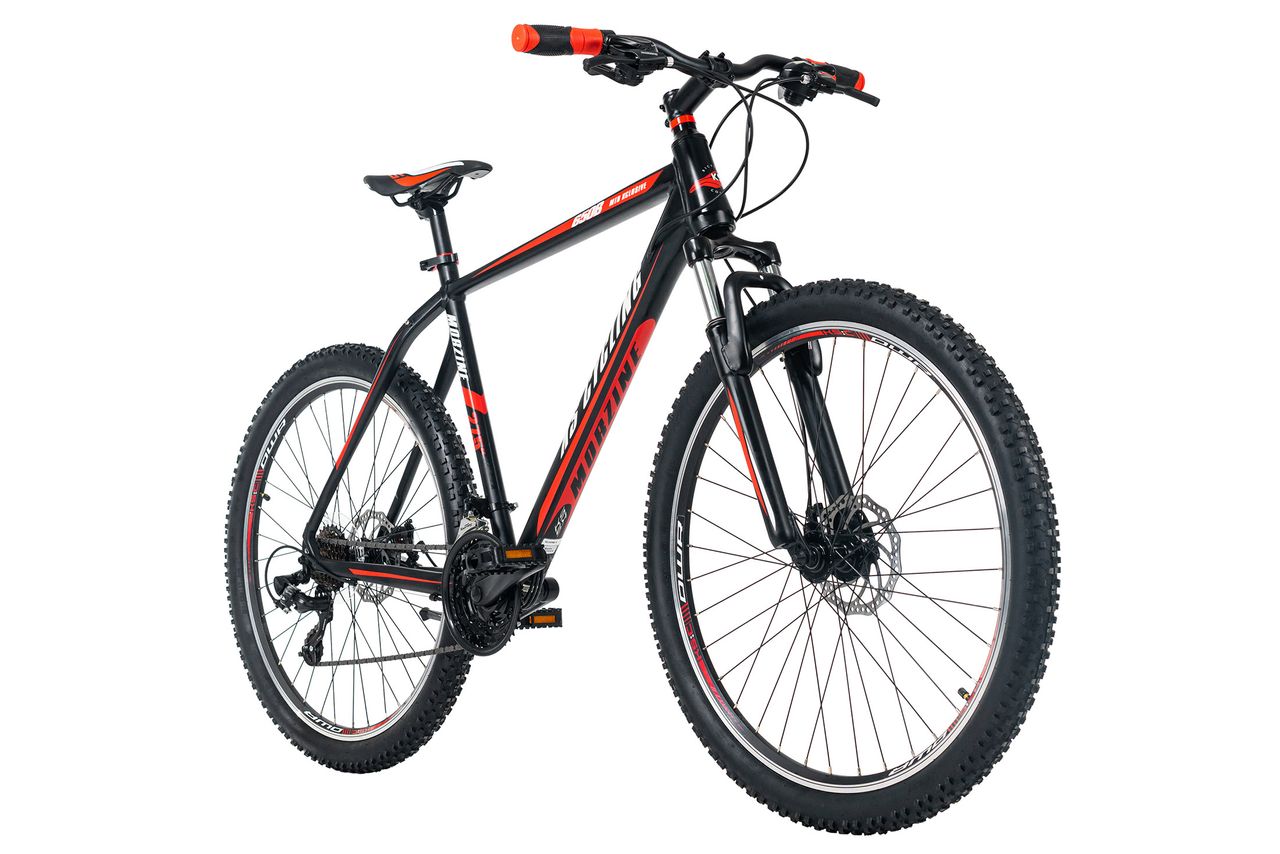 KS Cycling Mountainbike Hardtail 27,5'' Morzine schwarz-rot RH 48 cm