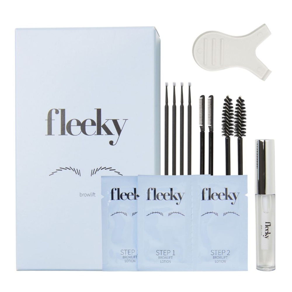 Fleeky Kit Rehaussement de Sourcils - Brow Lift végane Gel à  sourcils