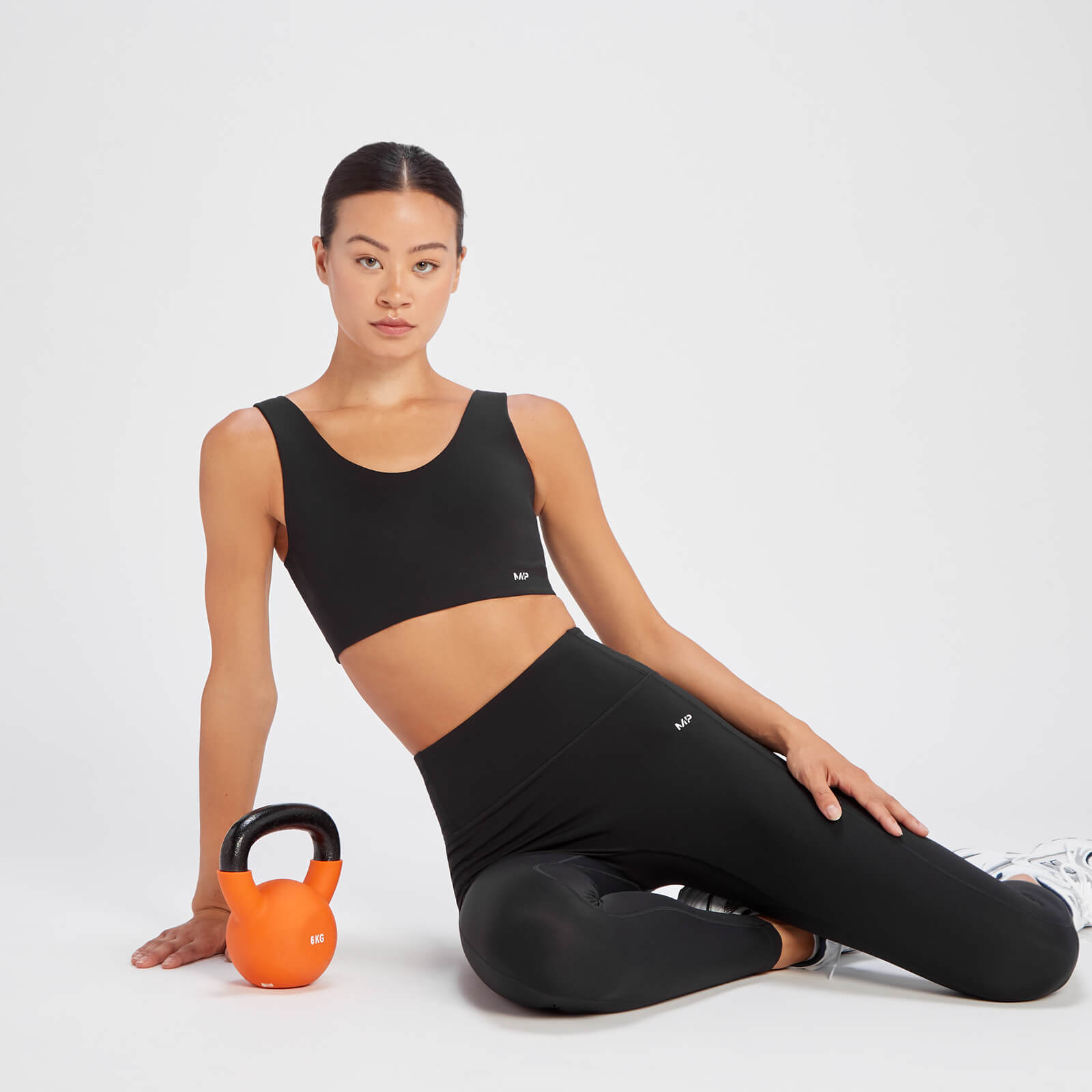 Legging MP Tempo Basics pour femmes – Noir