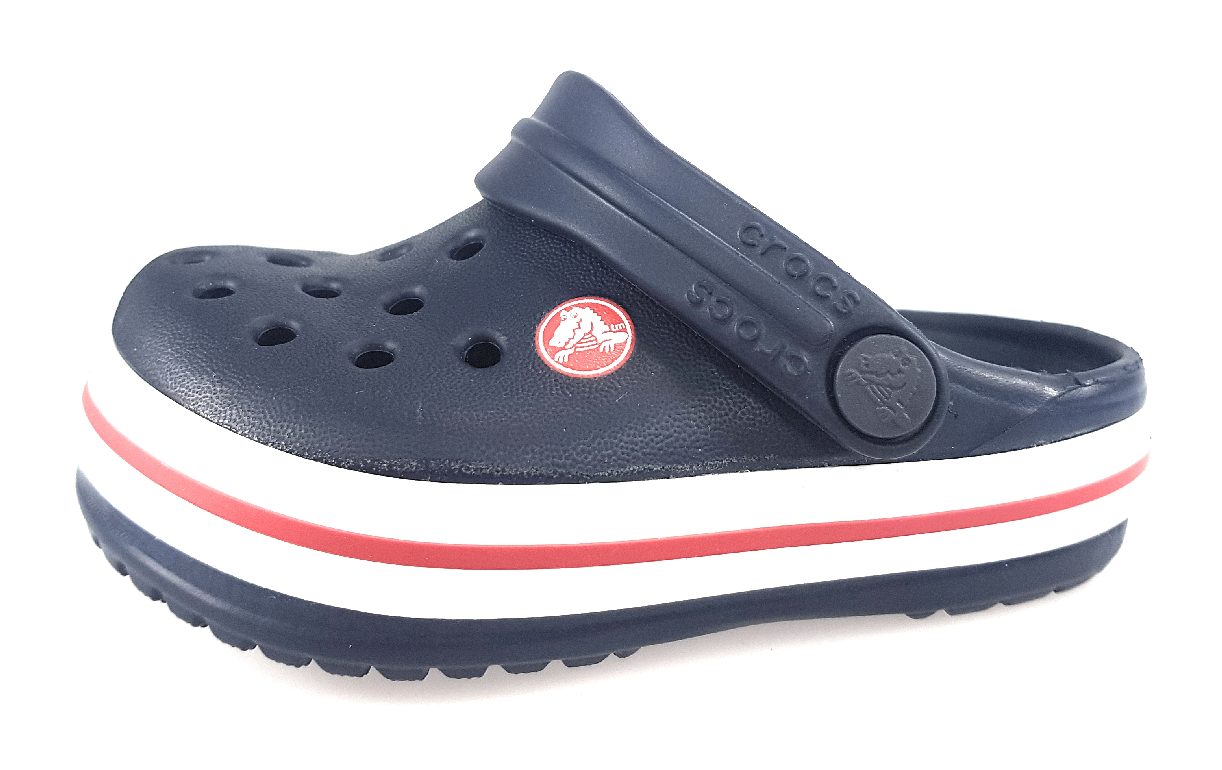Crocs crocs band clog t 207005 Blau 485 navy red