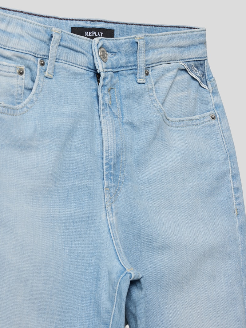 Jeans im 5-Pocket-Design Modell 'Jorgi' in blau