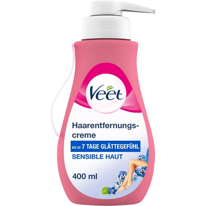 Haarentfernungscreme Sensible Haut