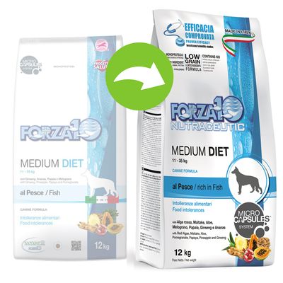 Forza 10 Medium Diet mit Fisch