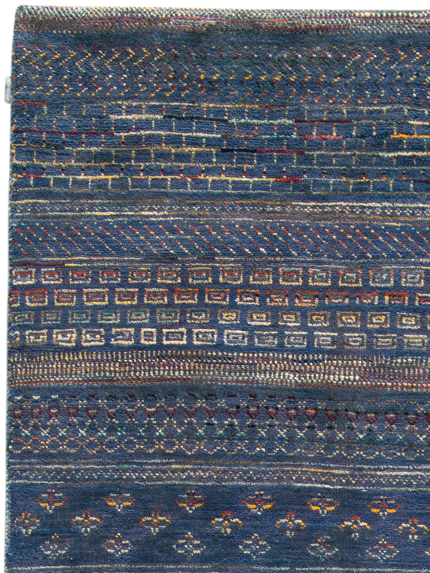 Contemporary Gabbeh ca. 204 x 282 cm, Unikat / Einzelstück