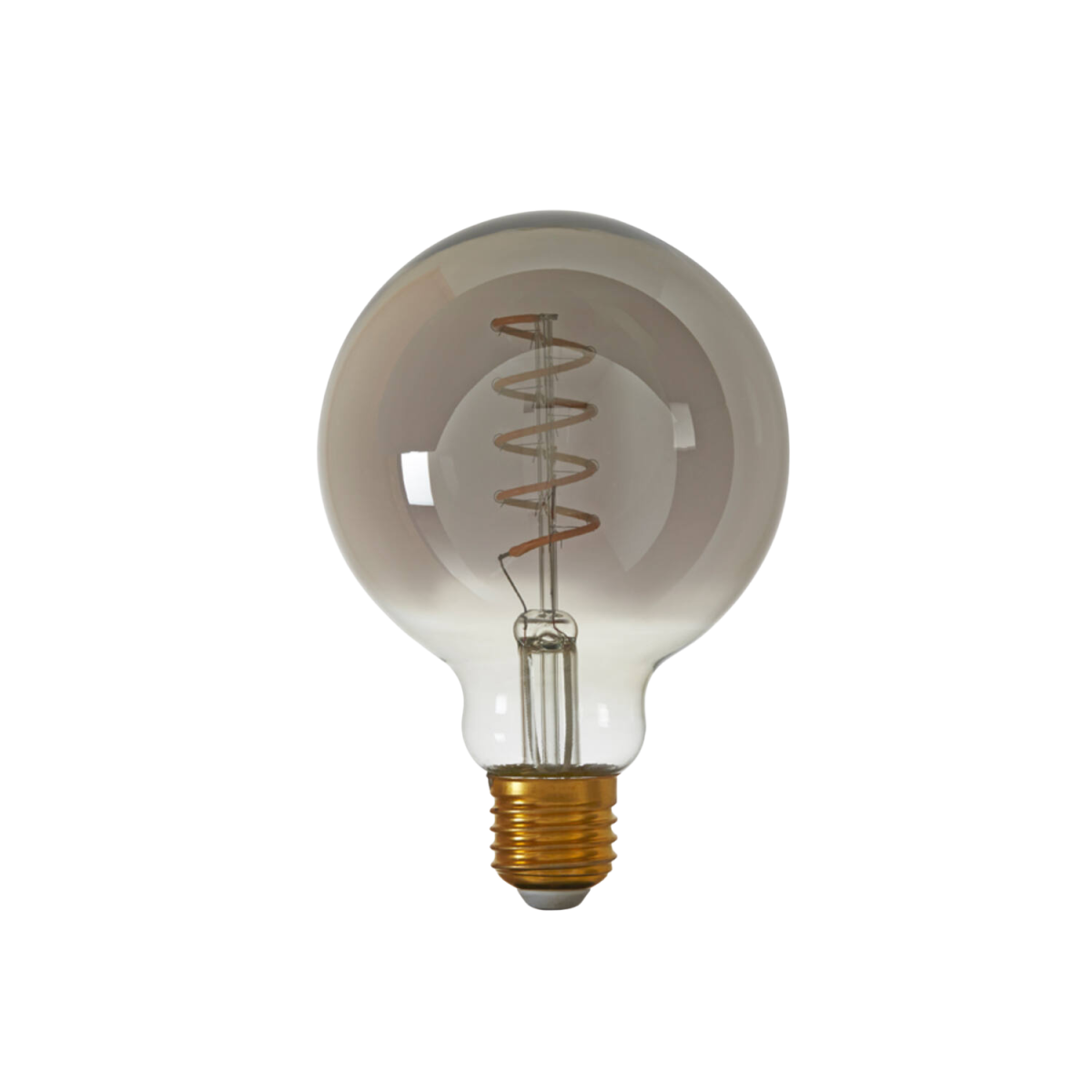 Trendhopper E27 LED-Kugel Rauch 9,5x14cm