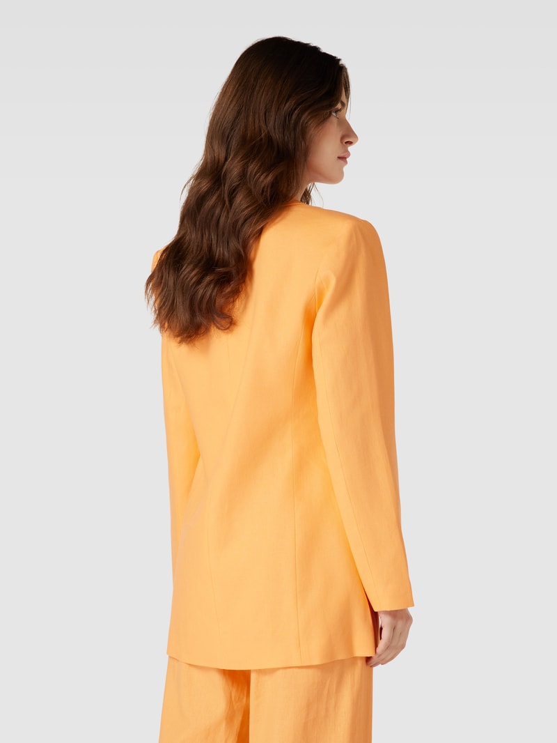 Blazer mit Reverskragen Modell 'TANIA' in orange