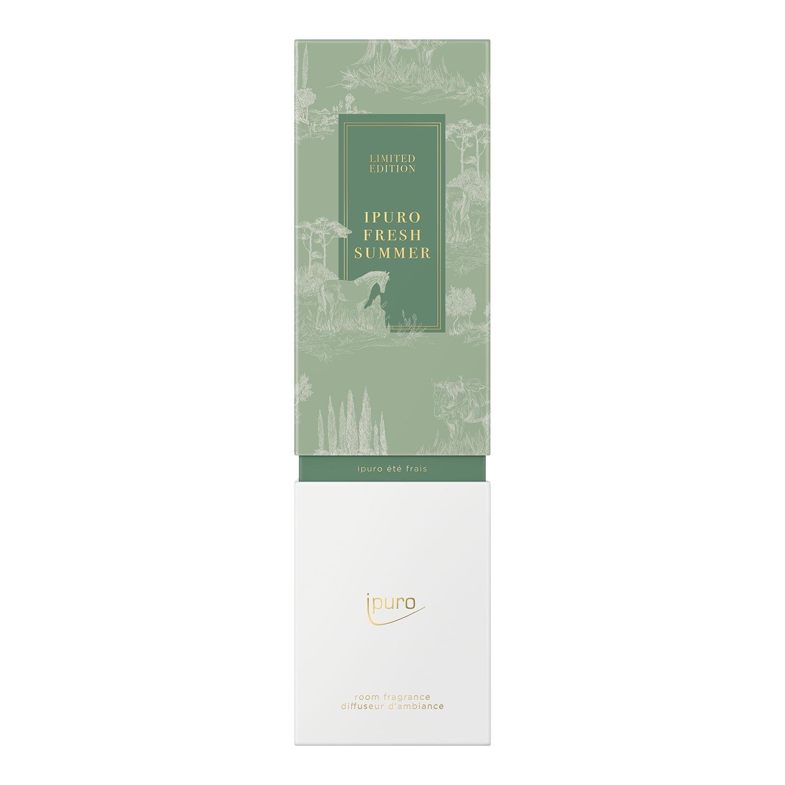 IPURO Duftlampe LIMITED EDITION Raumduft Fresh Summer (Packung, 1 St., 1 Stück LIMITED EDITION Raumduft), aus Raumduft, Inhalt: 240 Milliliter