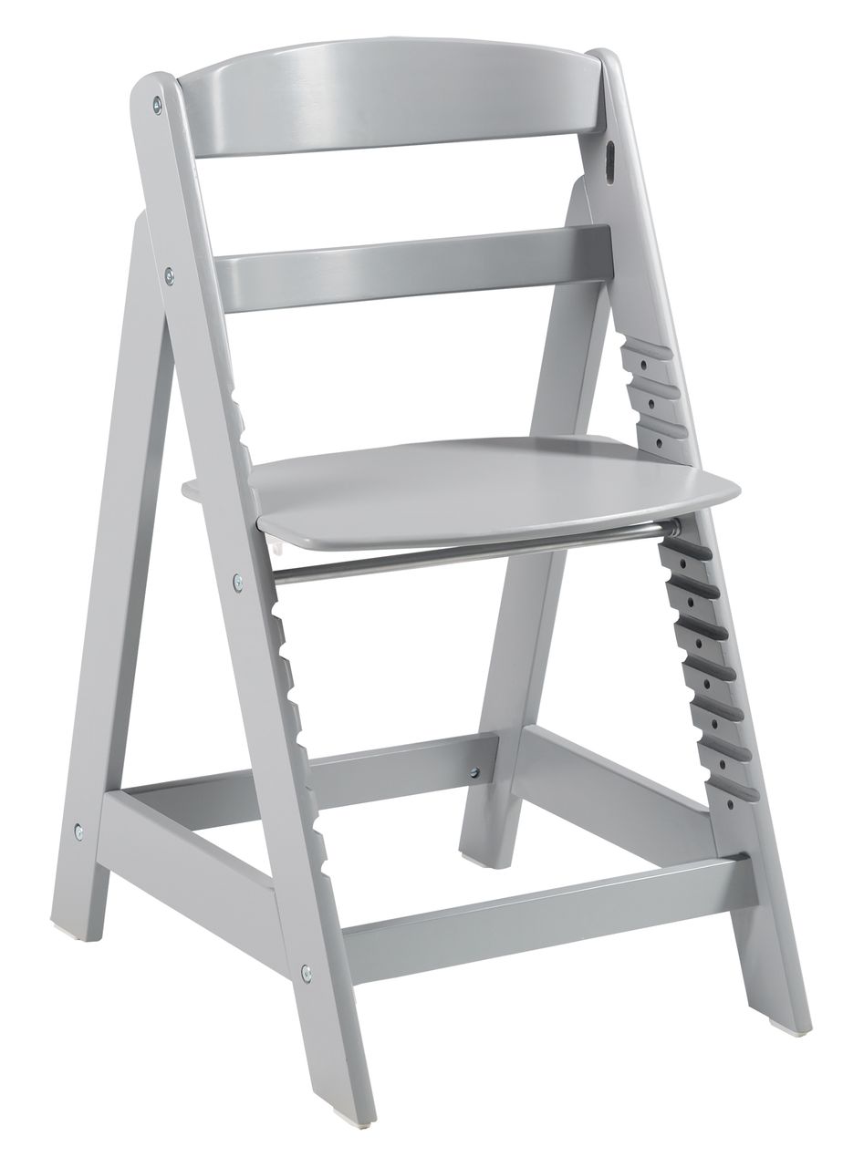 Roba Treppenhochstuhl 'Sit Up Click', mitwachsend, innovativer Klickverschluss, Holz, taupefarben