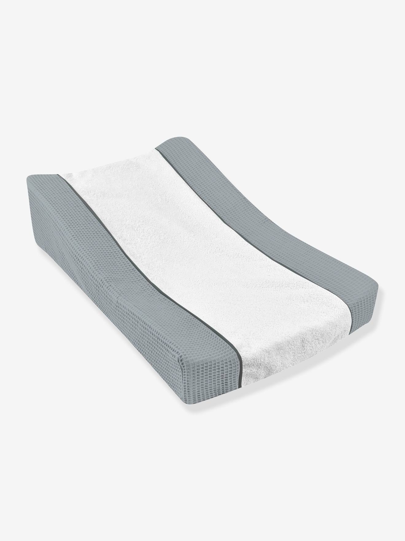 Beaba Schonbezug für Wickeltischauflage SOFALANGE BEABA, Bio-Baumwolle - altrosa