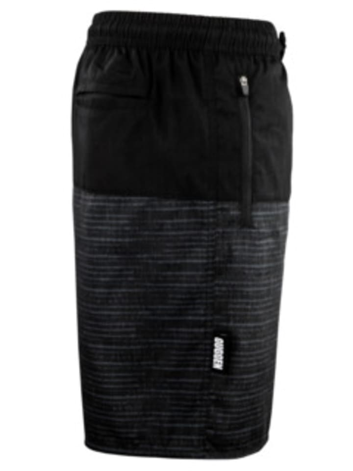 GUGGEN MOUNTAIN Badehose für Herren in schwarz in schwarz günstig kaufen