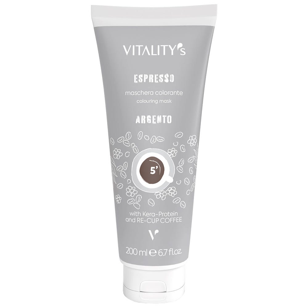 Vitality's Espresso silber 200 ml