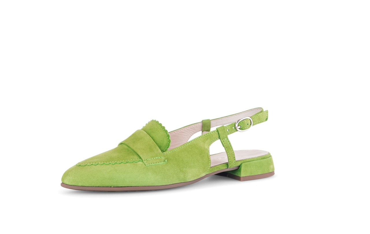 GABOR Sling-Pumps grün