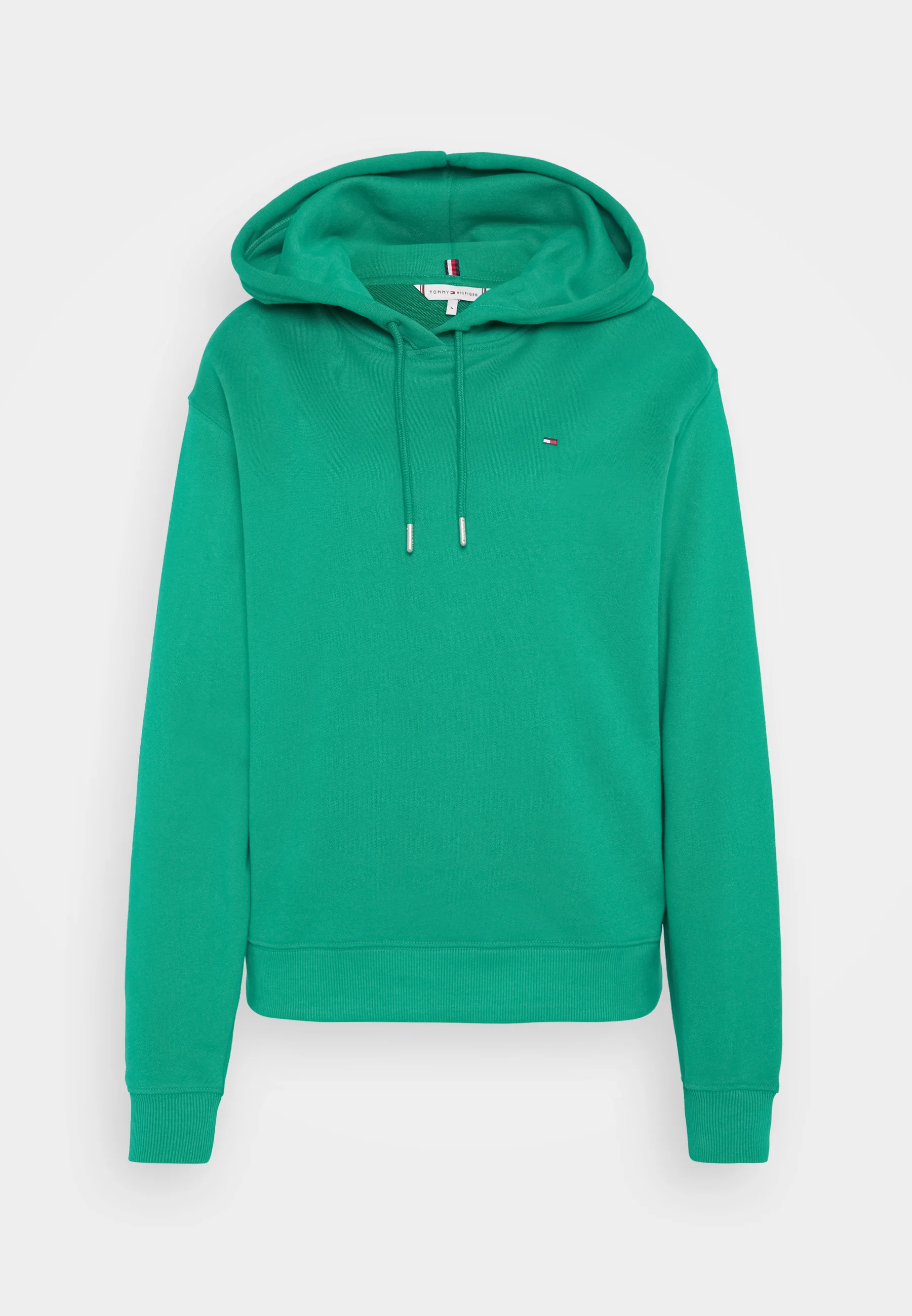 Sudadera con capucha y bandera de Tommy Hilfiger en el pecho