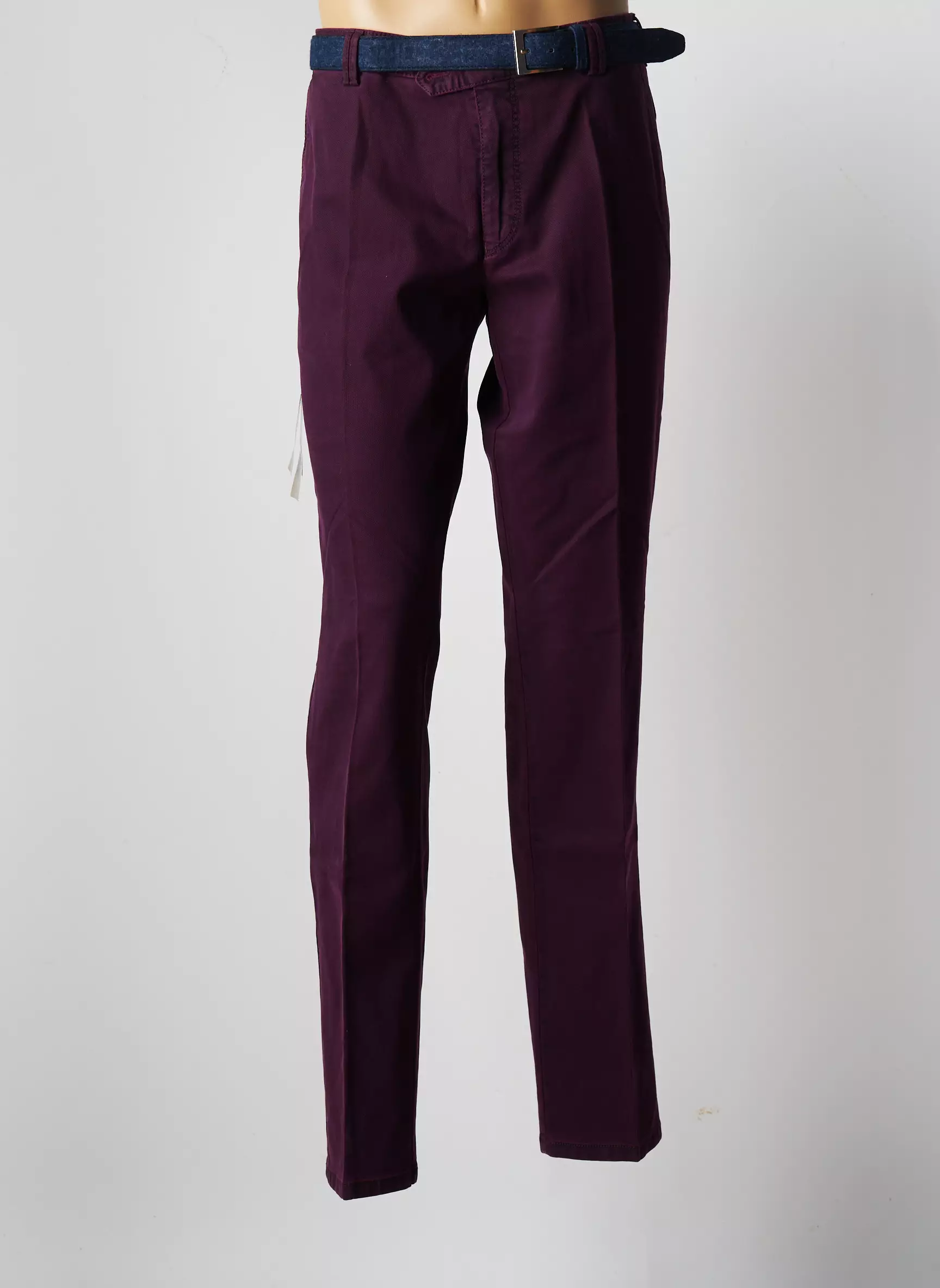 Meyer Pantalons Chino Homme couleur violet