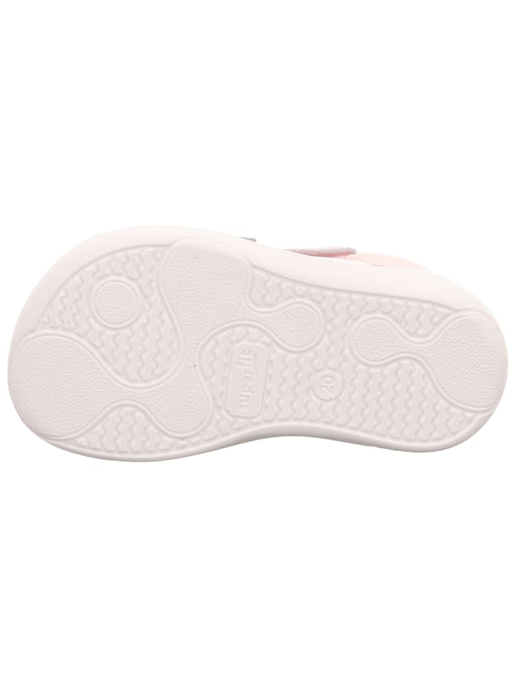 superfit Barfußschuh SUPERFREE in Rosa/Weiß günstig kaufen