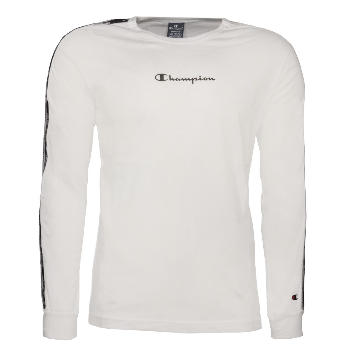 Champion Long Sleeve Crewneck Langarmshirt weiss