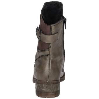 Rieker Schnürstiefelette in grün