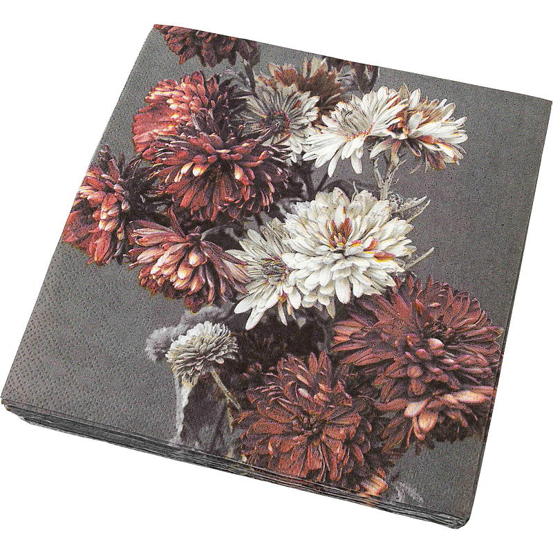 Vie Eco Servietter 20-pk 33x33 cm, Høst
