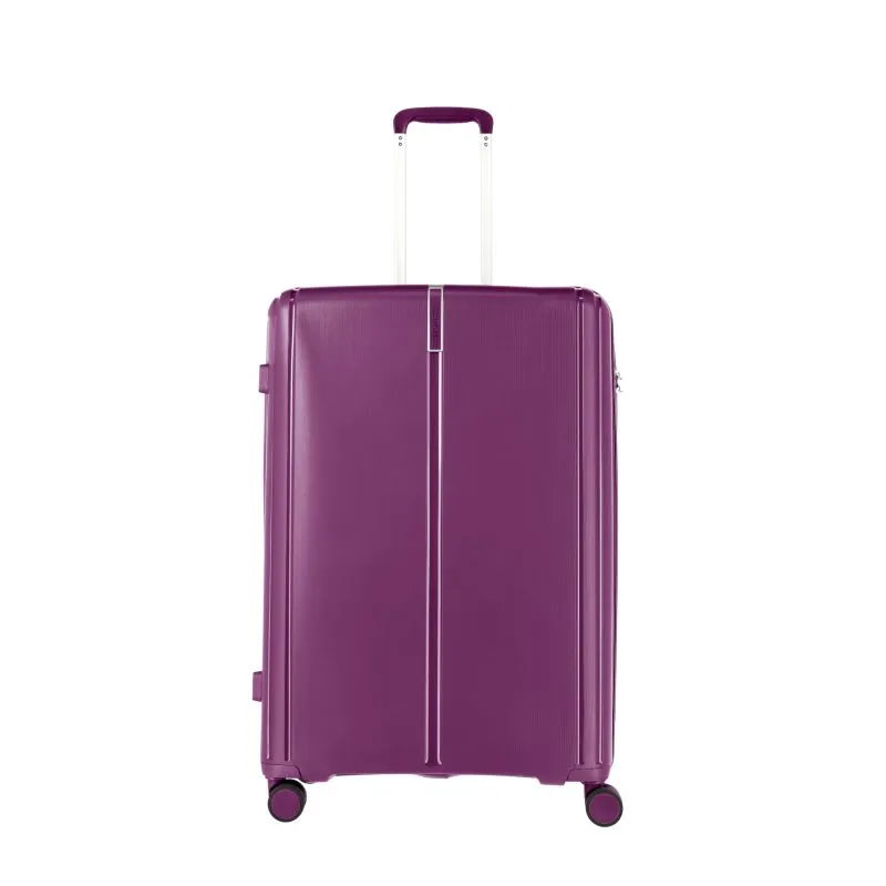 Travelite VAKA Kofferset M\/L und Beautycase - purple
