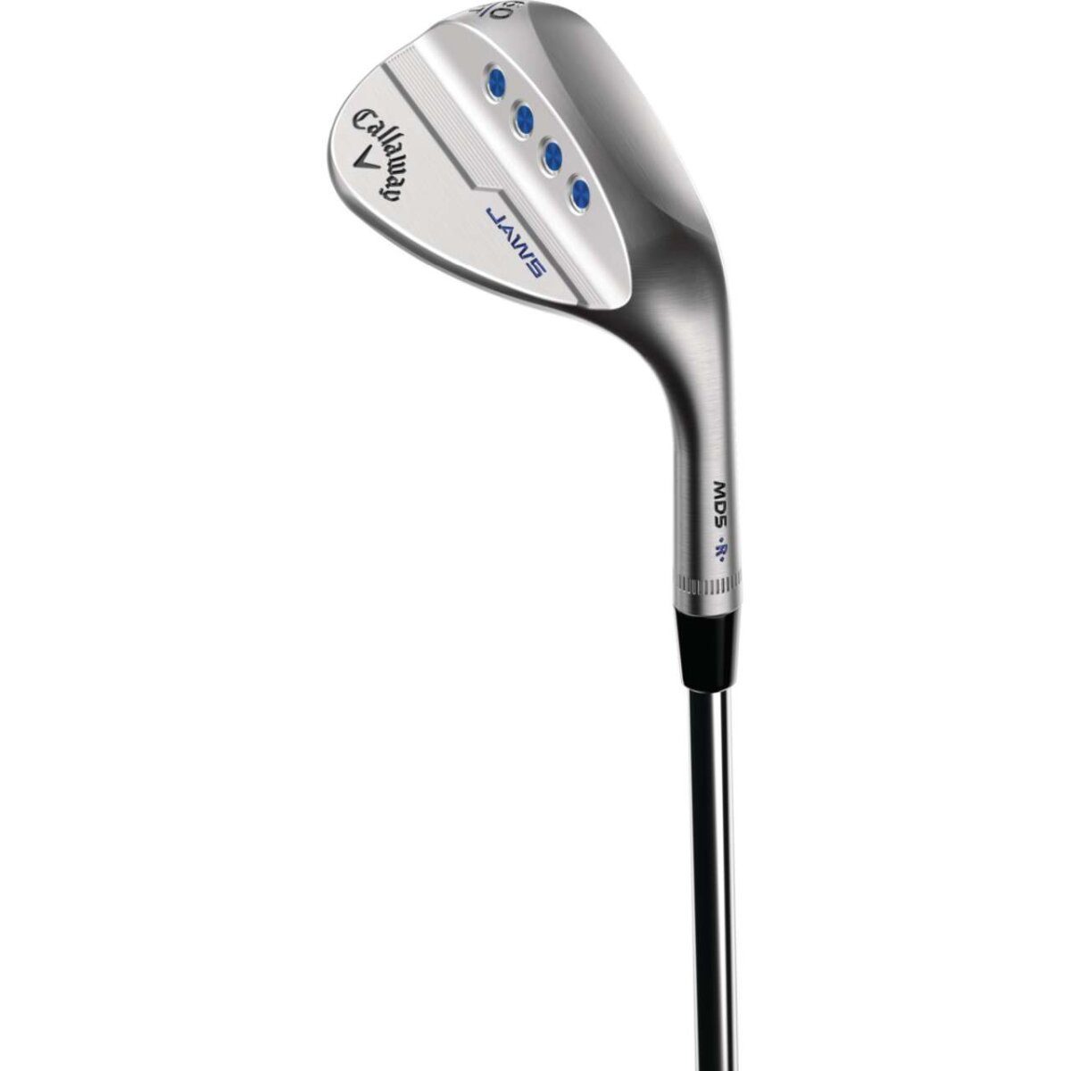 Callaway Wedge Callaway Jaws MD5 Platinum Chrome Wedges Herren, 1 Stück, 1-tlg., Rechts - 58 S