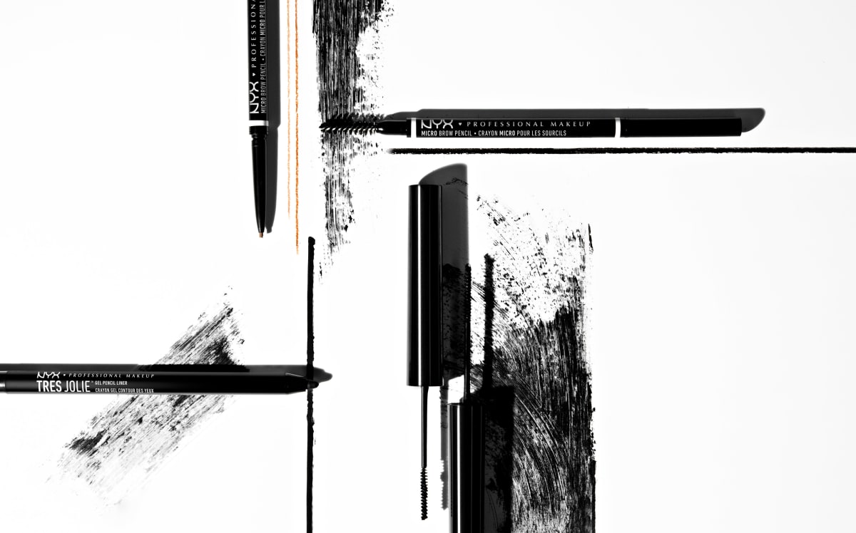 Augenbrauenstift Micro 08 Black, 0,5 g