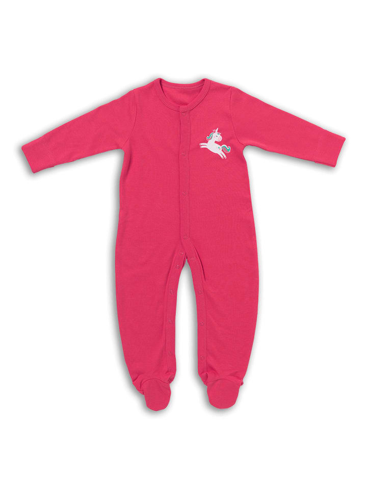 Schlummersack Bio Baby-Schlafanzug langarm 2er Pack in Rosa günstig kaufen 62