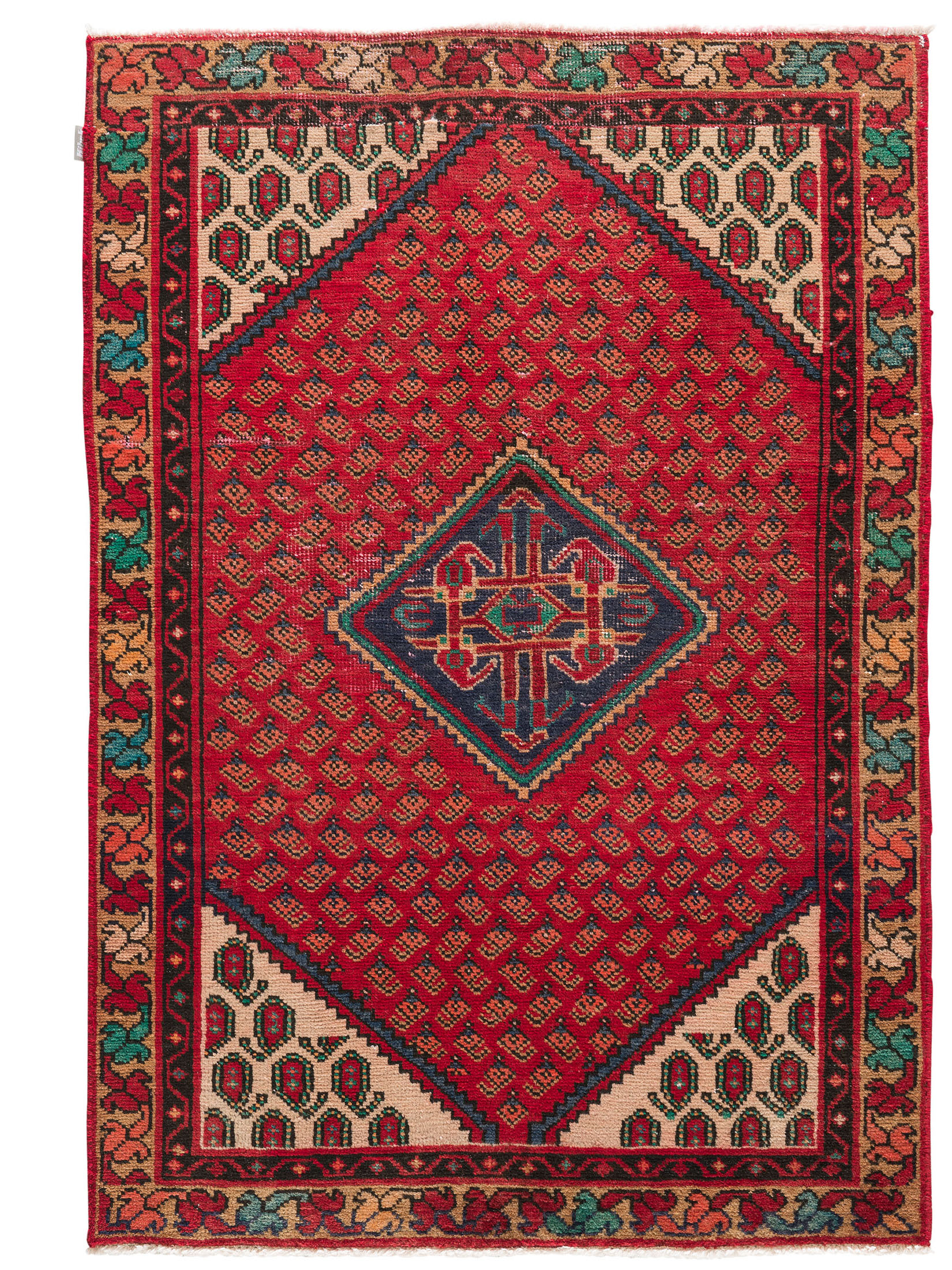 Sarough Mir Vintage ca. 95 x 145 cm, Unikat / Einzelstück