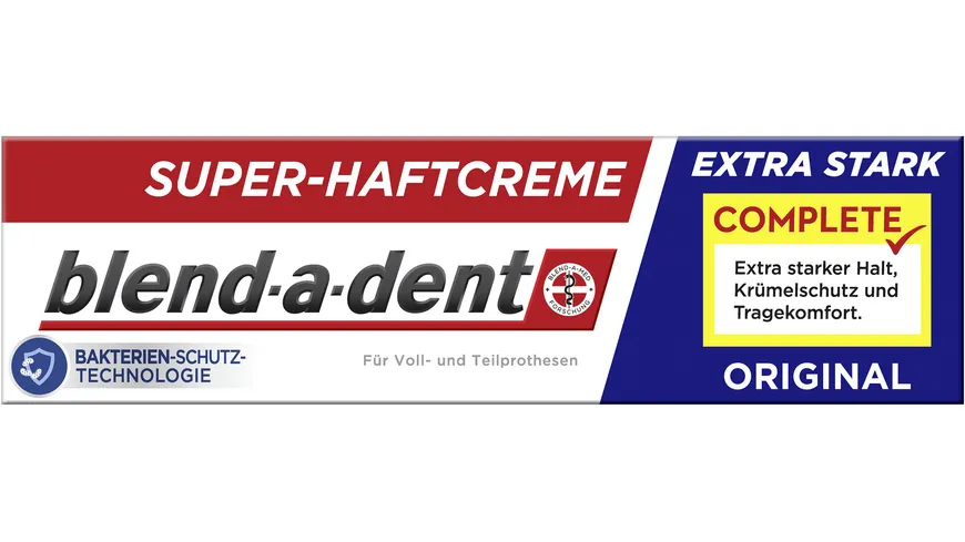 Blend-A-Dent Haftcreme Complete extra stark 47g 47 g