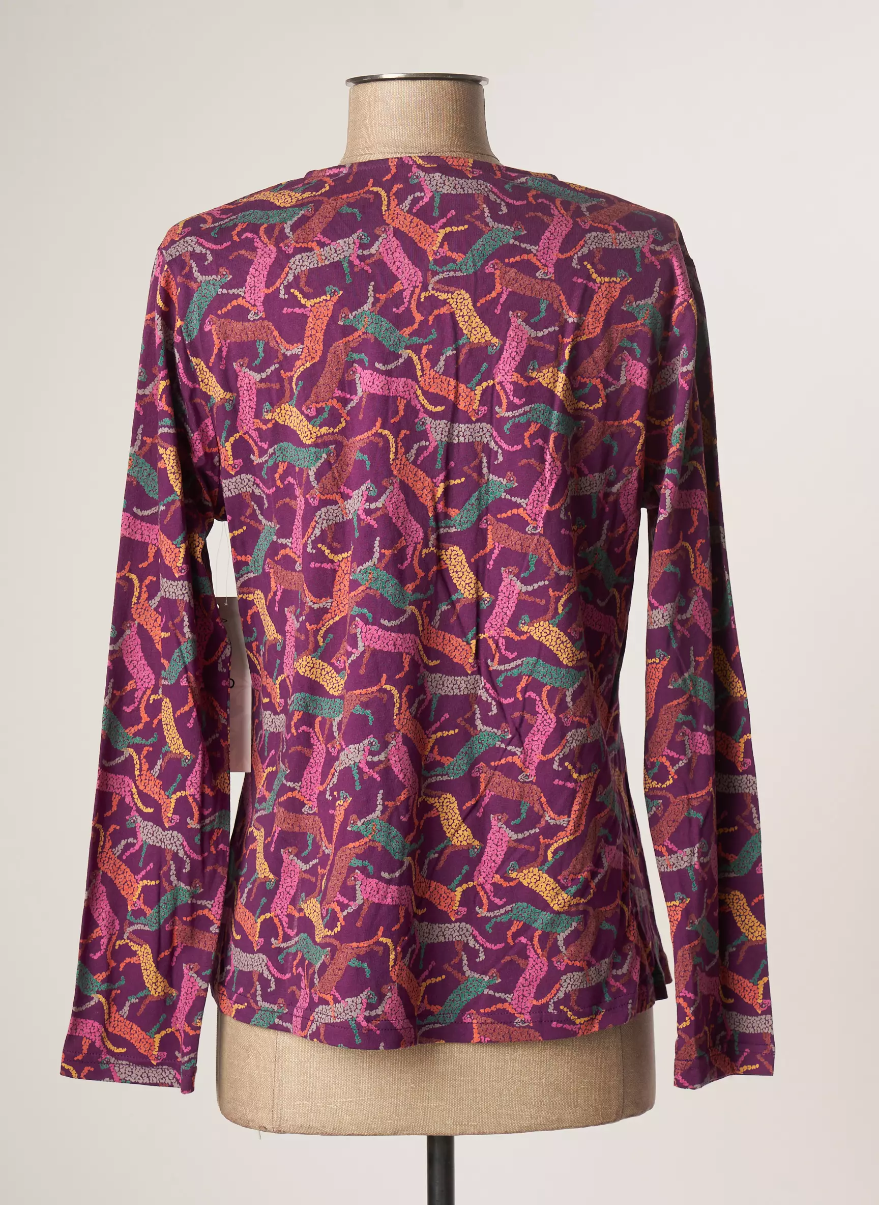 Agathe   Louise Tshirts Femme couleur violet
