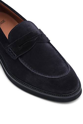 Lottusse Schwarze Kalbsmotiven