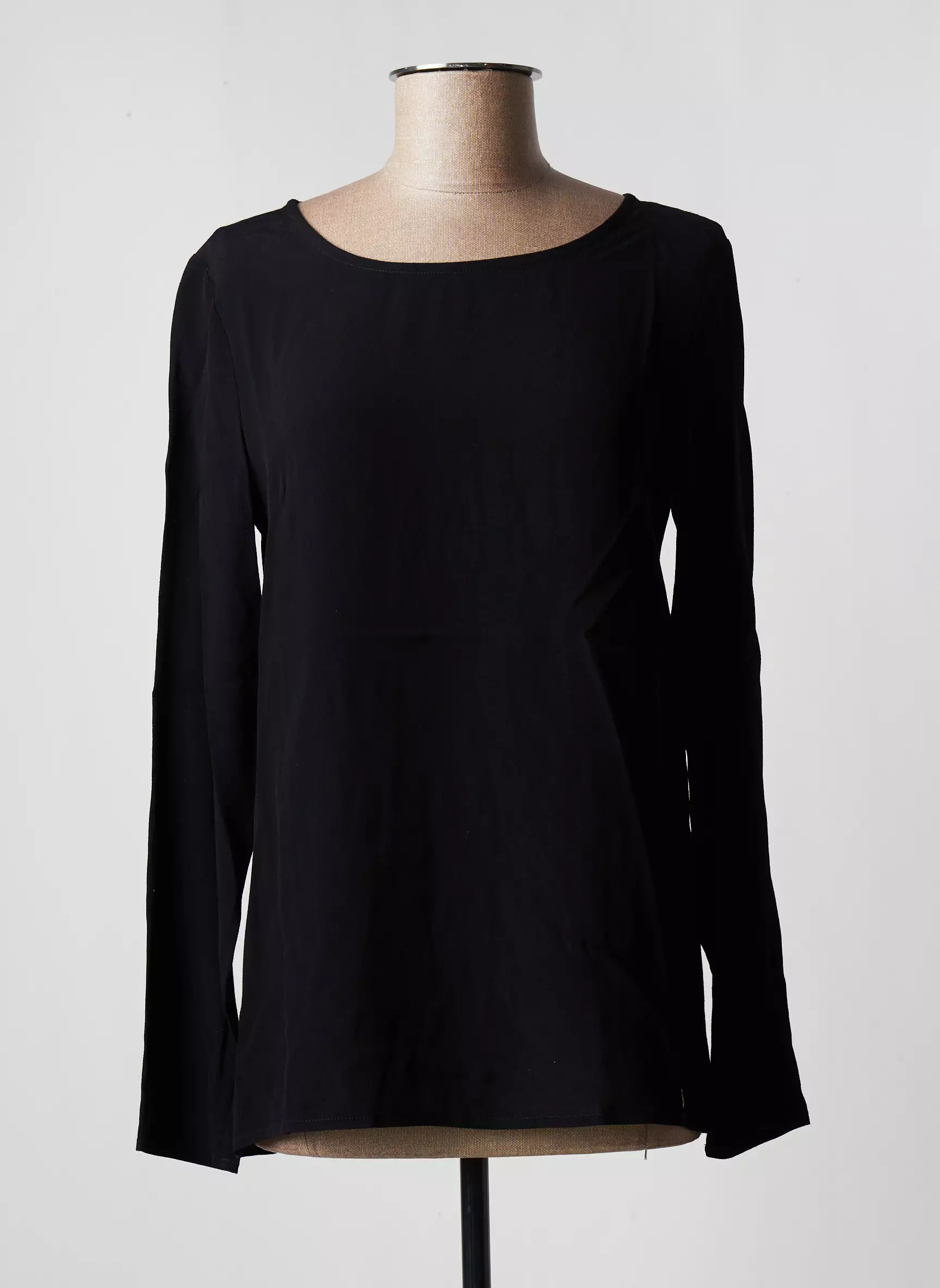 Trussardi Jeans Tops Femme couleur noir