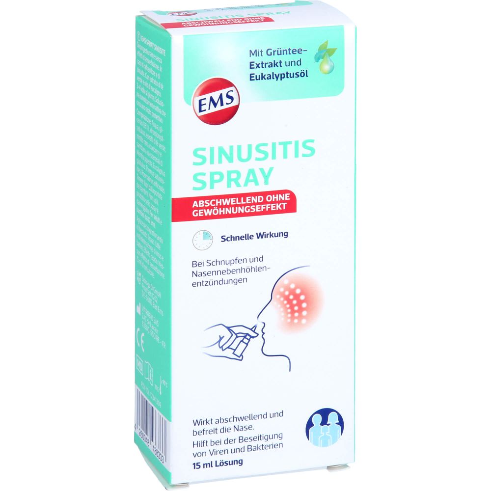 EMSER Sinusitis Spray mit Eukalyptusöl