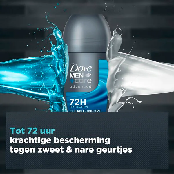 Dove Men Care Clean Comfort Deodorant Roller 50ml