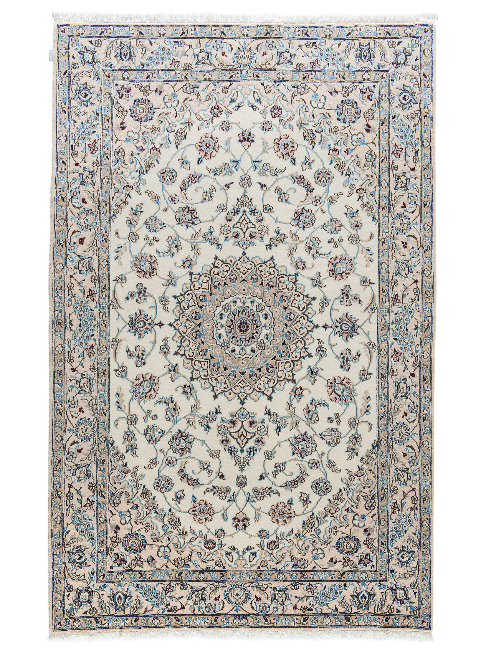 Nain 9 Lah ca. 128 x 205 cm, Unikat / Einzelstück