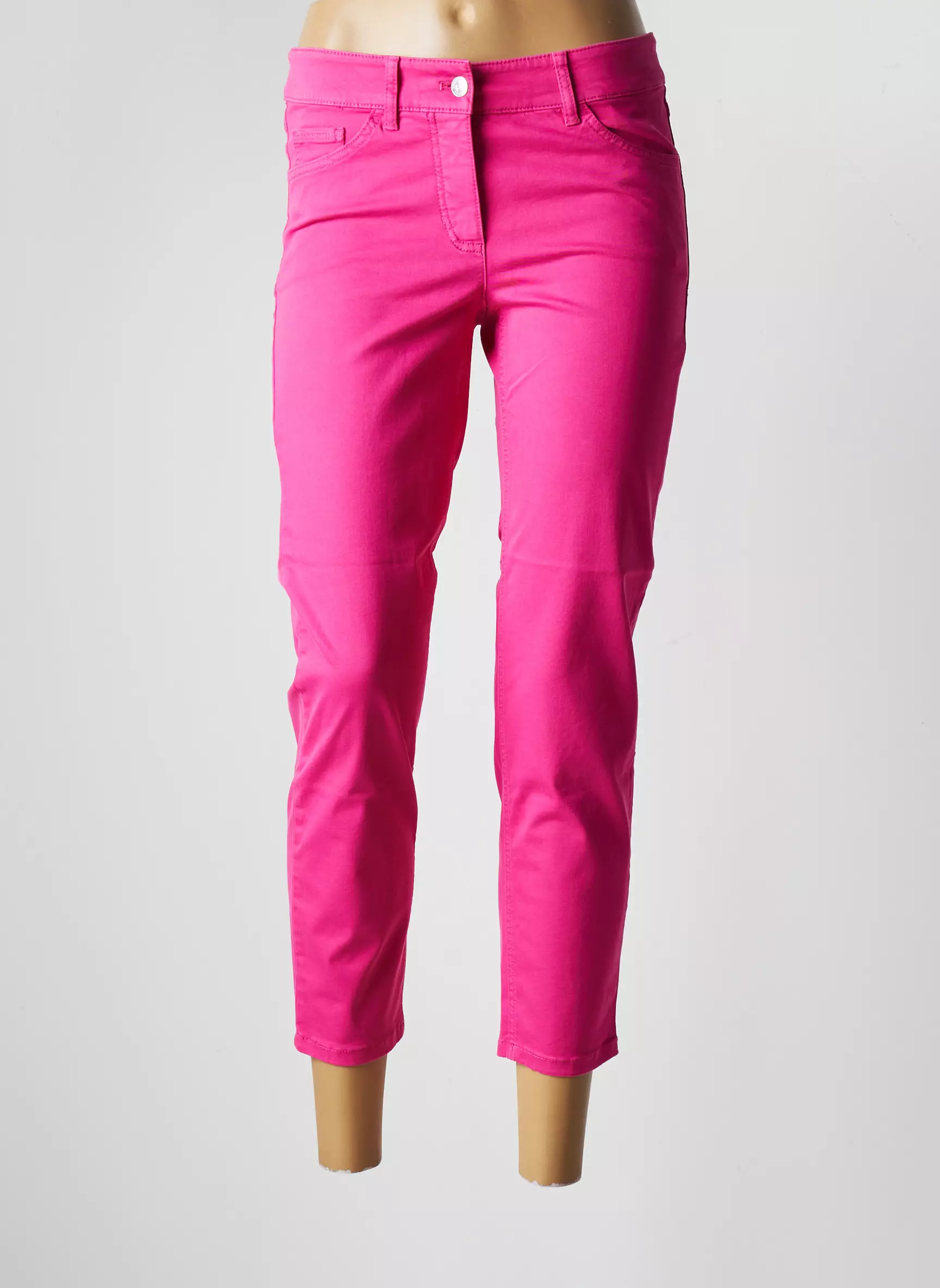 Gerry Weber Pantalon7 8 Femme couleur rose