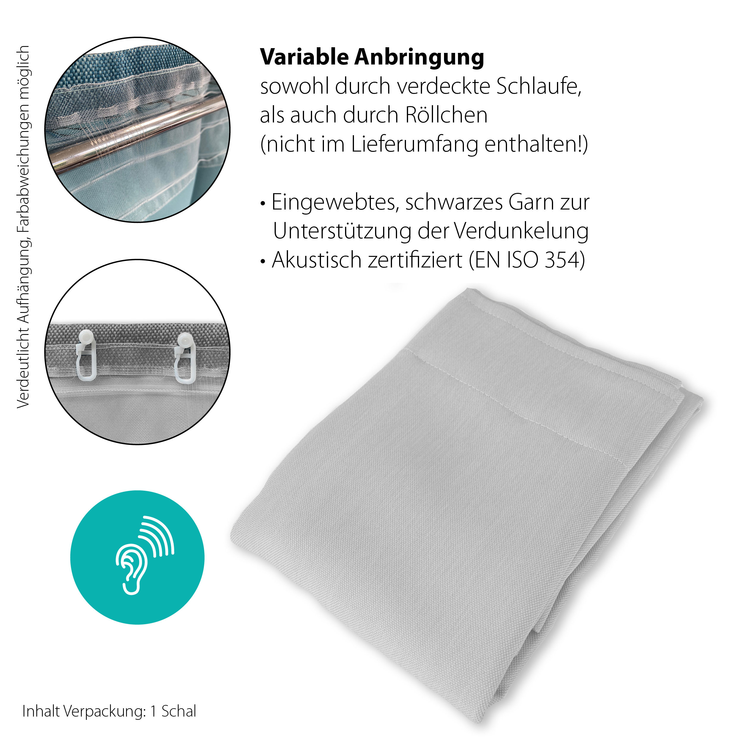 Indes-FuggerhausSchlaufenschal