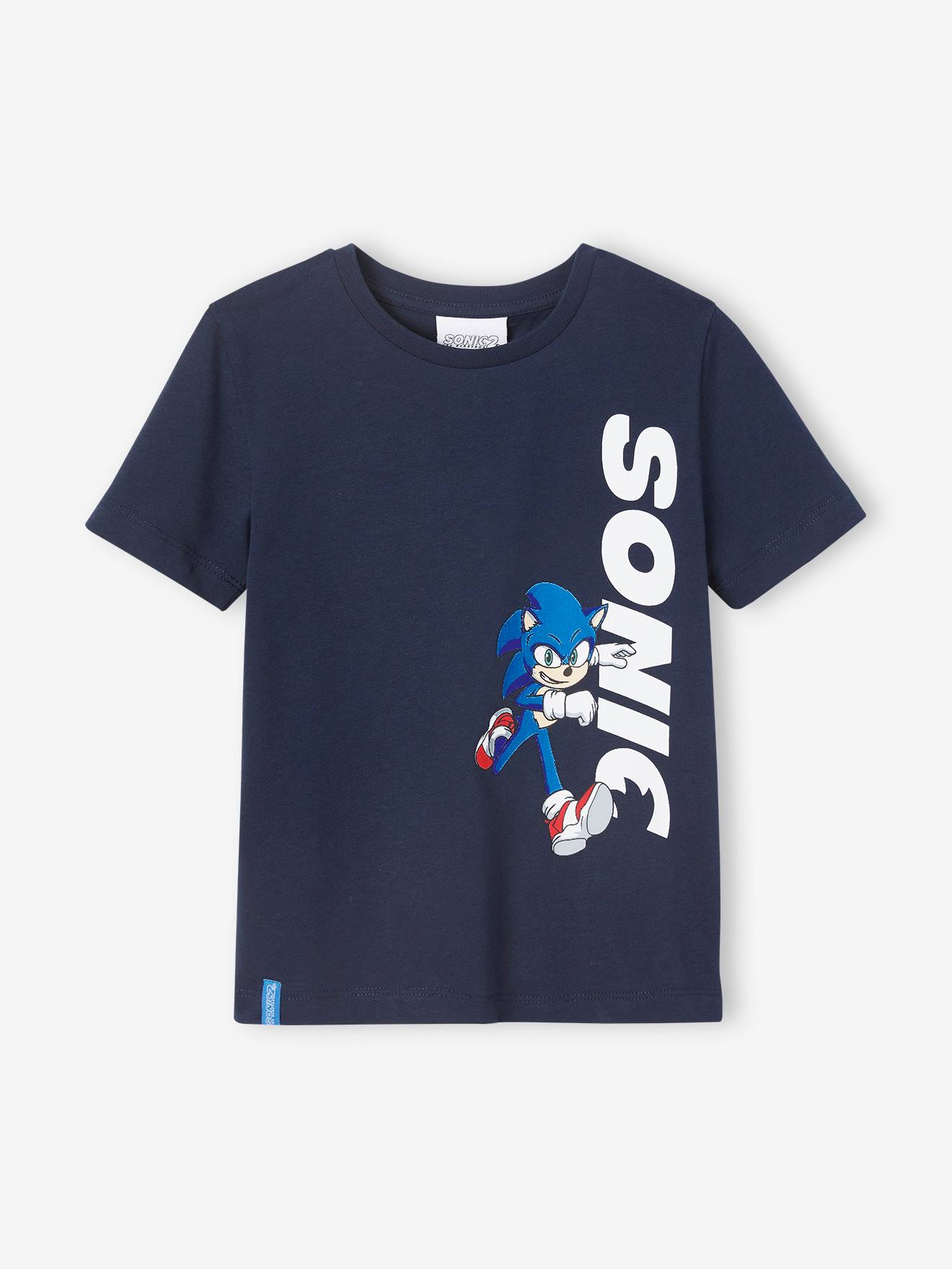 T-shirt garçon Sonic® marine