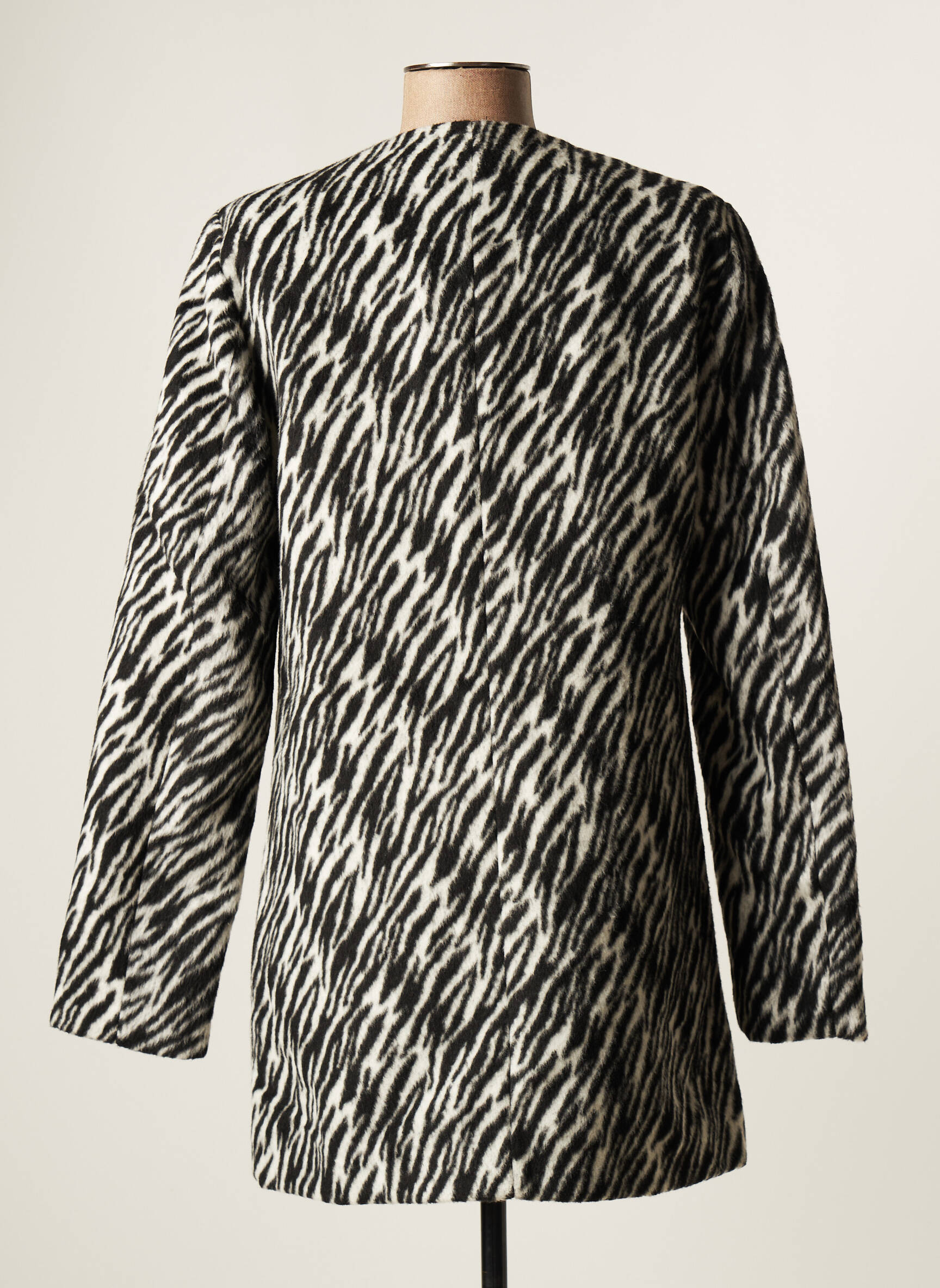Only Manteaux Longs Femme couleur noir