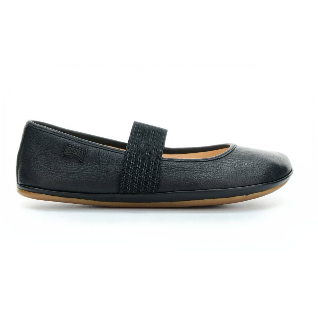Camper Right Kids Sella Negro Ballerinas (80025-053) K