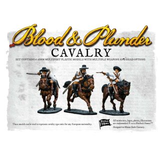 Blood & Plunder: Cavalry Unit Box