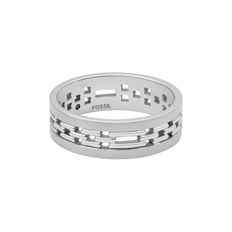 Fossil Herrenring