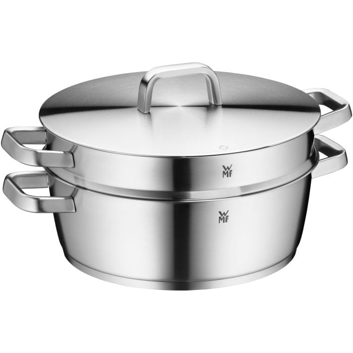Iconic BrÄter mit Dampfgareinsatz, 28 cm