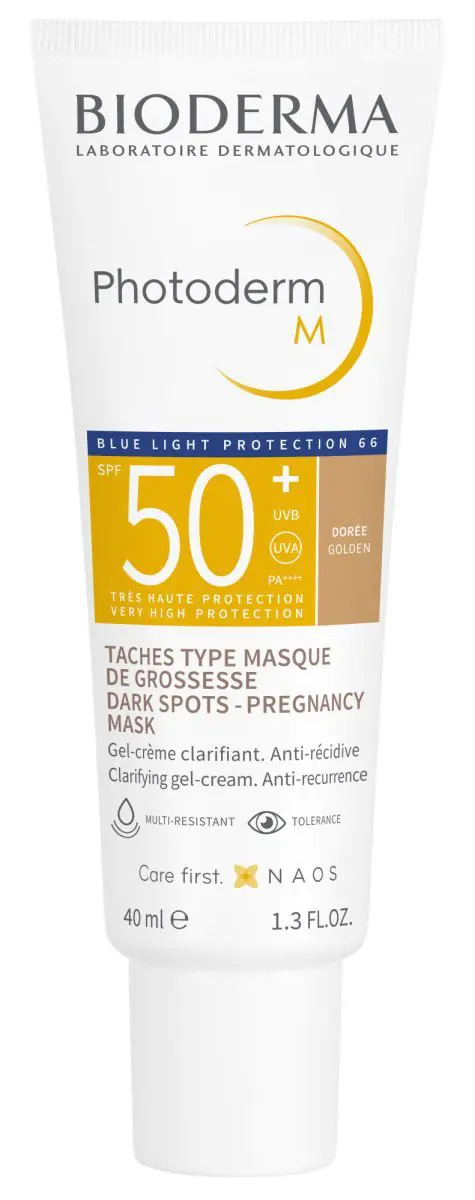Bioderma Photoderm M Beschermende Getinte Crème SPF50+, Donker