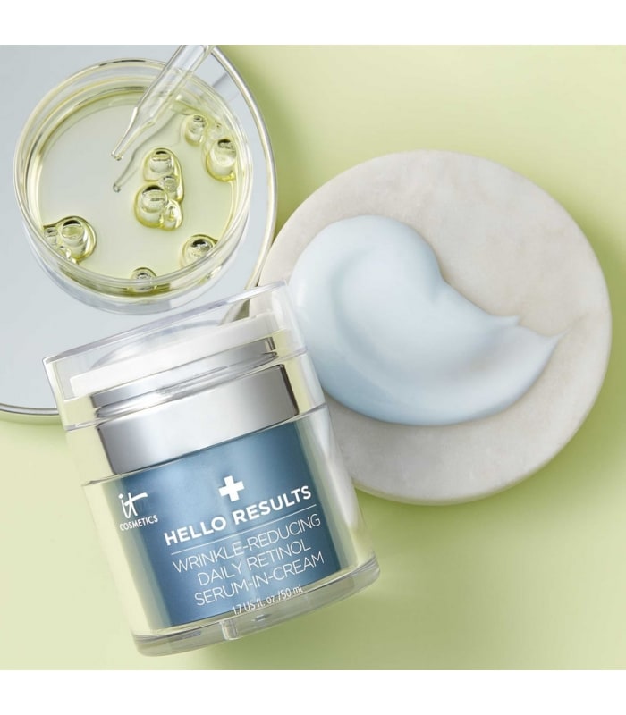 IT COSMETICS-HELLO RESULTS-Soin visage Sérum-en-Crème anti-ride au rétinol à usage quotidien