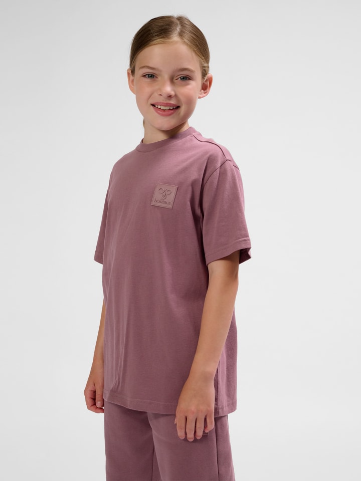 Hummel Hummel T-Shirt Hmlclean Kinder in ROSE TAUPE günstig kaufen