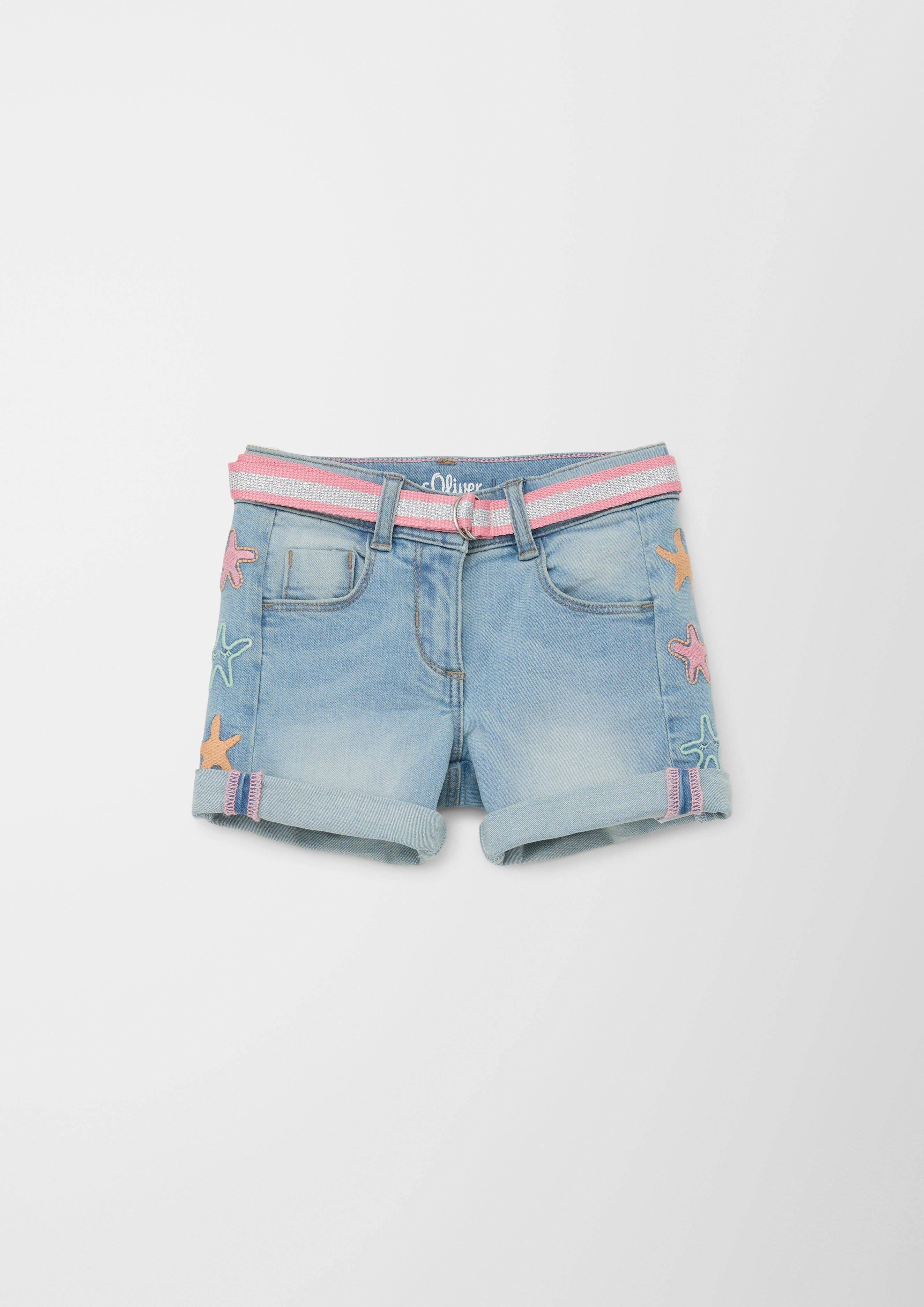Jeans-Shorts / Regular Fit / Mid Rise / Straight Leg  2130048-52Z2