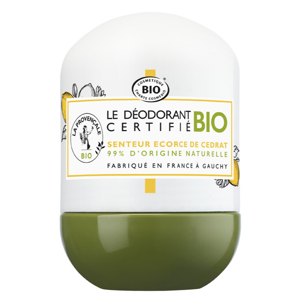 La Provençale Le Déodorant Senteur Écorce de Cédrat Déodorant Bille Bio